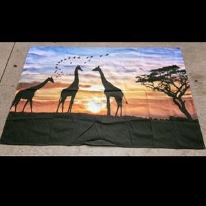 Giraffe Wall Hanging